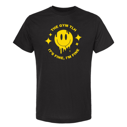 Tultex Unisex Ultra Blend Tee -- Black
