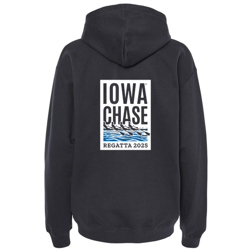 Gildan Adult Softstyle Fleece Pullover Hooded Sweatshirt -- Black