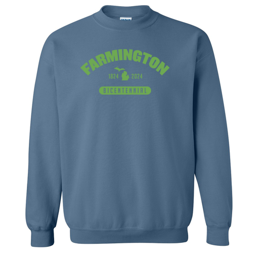 Farmington Bicentennial Arch Crewneck Sweatshirt