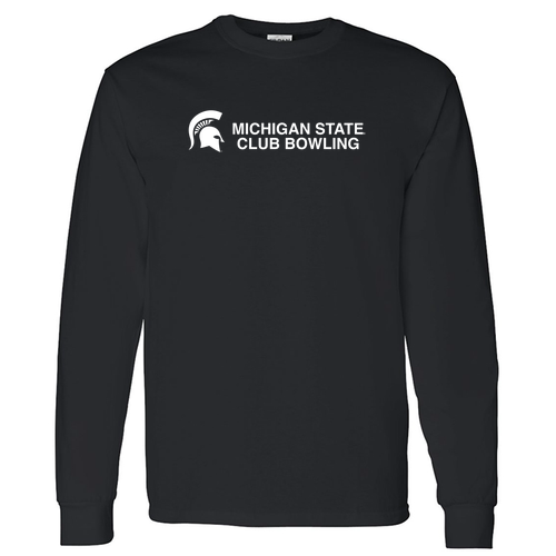 Gildan Heavy Cotton Longsleeve Basic T-Shirt -- Black