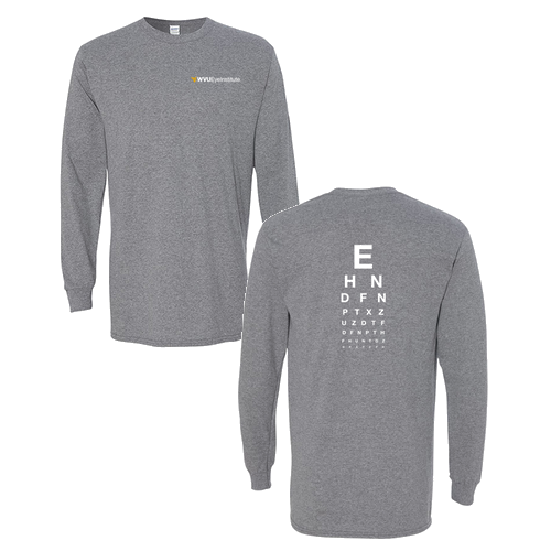 Gildan Heavy Cotton Longsleeve Basic T-Shirt -- Graphite Heather