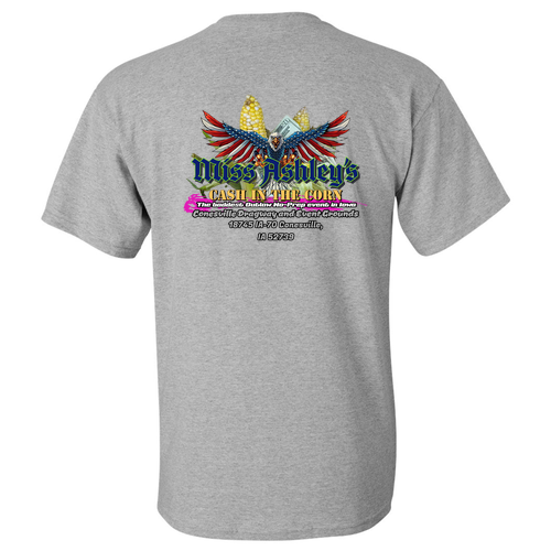 Gildan Heavy Cotton Basic T-Shirt -- Sport Grey