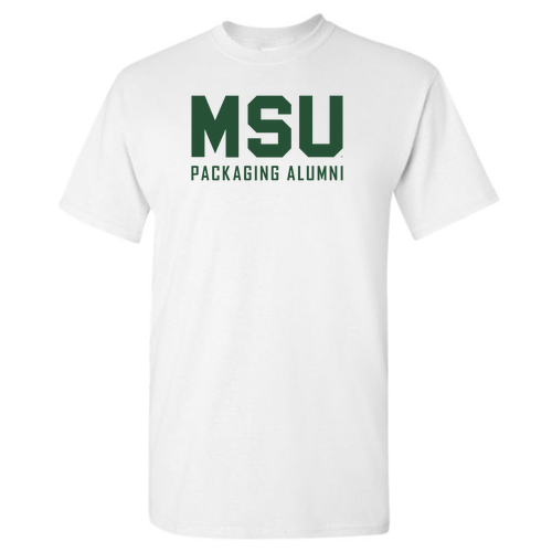 Gildan Heavy Cotton Basic T-Shirt -- White