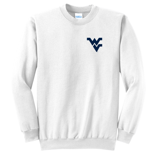Port and Company Classic Crewneck Sweatshirt -- White