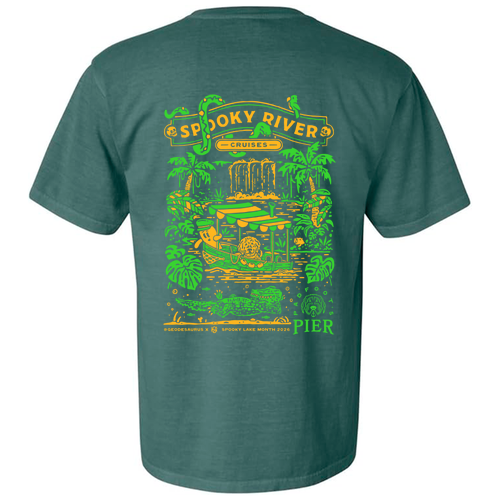Comfort Colors Unisex Garment-Dyed Heavyweight T-Shirt -- Blue Spruce
