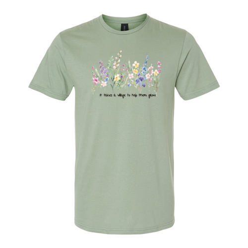 Adult Village Basic Tee