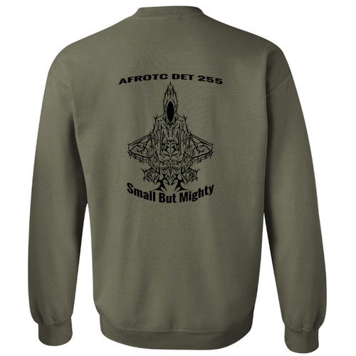 Gildan Heavy Blend Crew Neck Sweatshirt -- Military Green