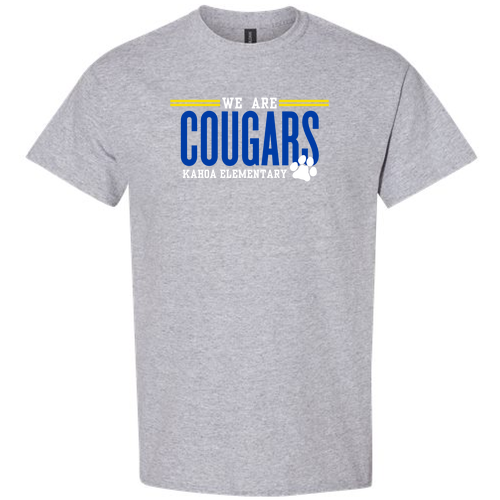Adult Cougars Tee