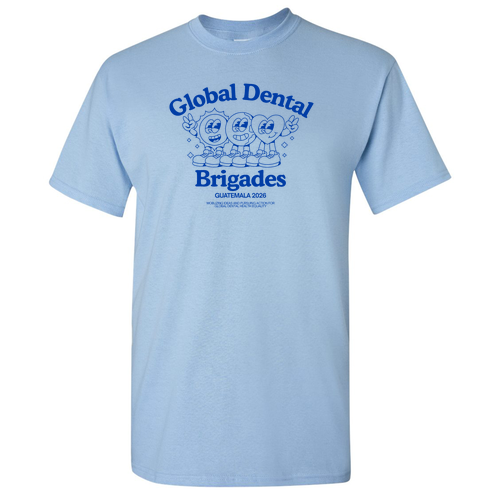 Light Blue Global Dental T-Shirt