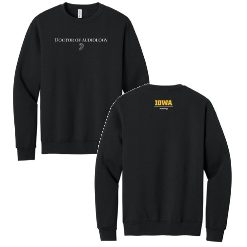 Jerzees 8 Oz., 50/50 Nublend Fleece Crew -- Black