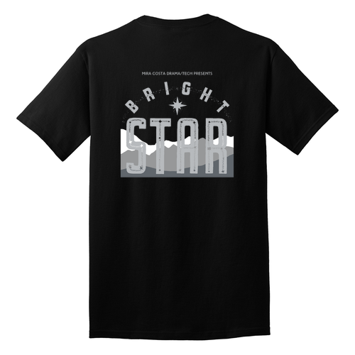 Port and Company 5.4 oz Cotton T-Shirt -- Jet Black