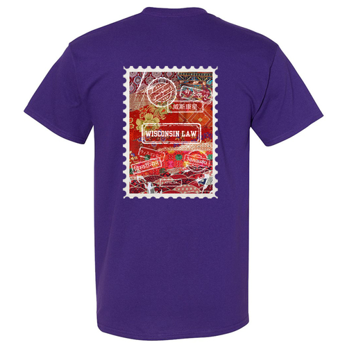 Gildan Heavy Cotton Basic T-Shirt -- Purple