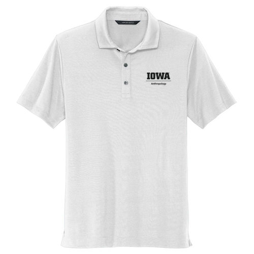 Mercer+Mettle Stretch Jersey Polo -- White