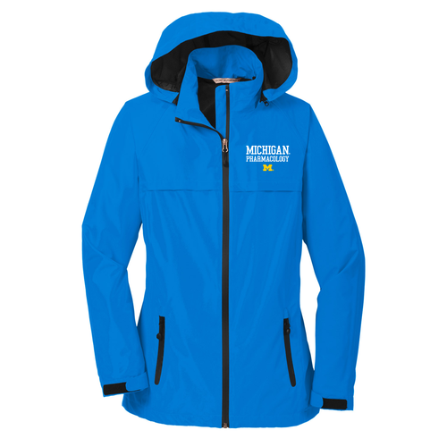 Ladies Port Authority Torrent Waterproof Jacket -- Direct Blue