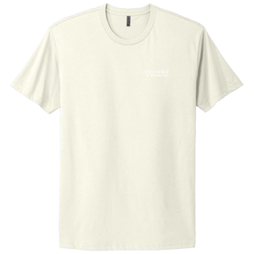 Next Level Apparel Unisex Cotton Tee -- Natural