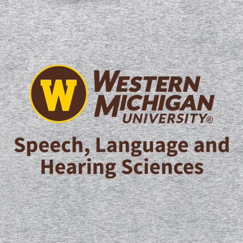 WMU SLHS Sport Tek Quarter Zip Sweatshirt -- Athletic Heather