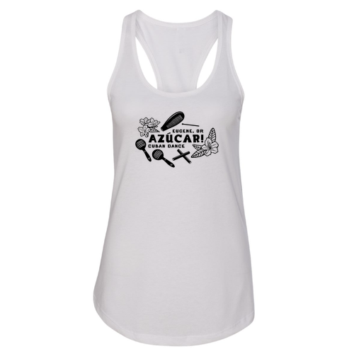 Next Level Ladies Ideal Racerback Tank -- White