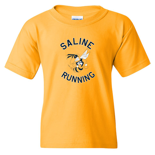 Gildan Heavy Cotton Basic Youth T-Shirt -- Gold