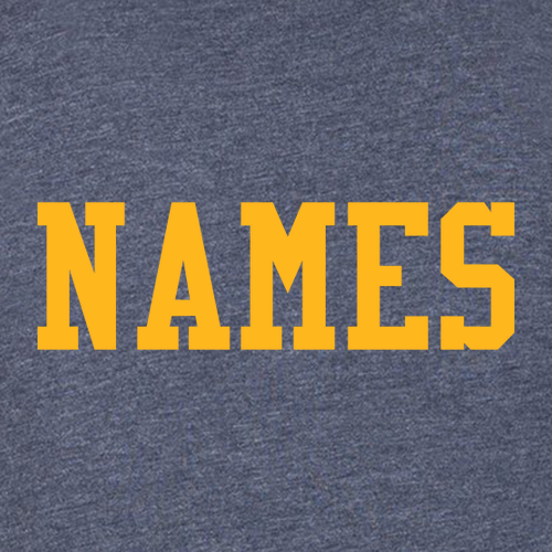 Next Level Mens TriBlend Tee -- Vintage Navy