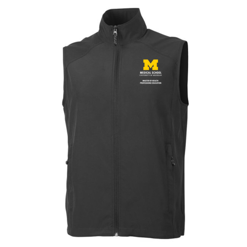 Mens/Unisex Charles River Pack-N-Go Vest -- Grey