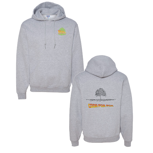 Mens/Unisex Jerzees 8 oz 50/50 Nublend Hooded Sweatshirt -- Athletic Heather