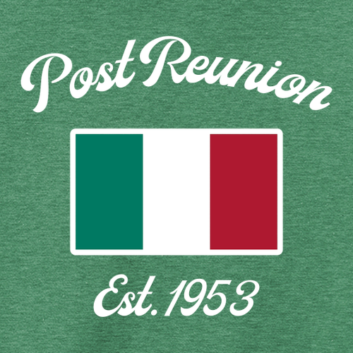 District Made Mens Perfect Blend Tee -- Heathered Kelly Green