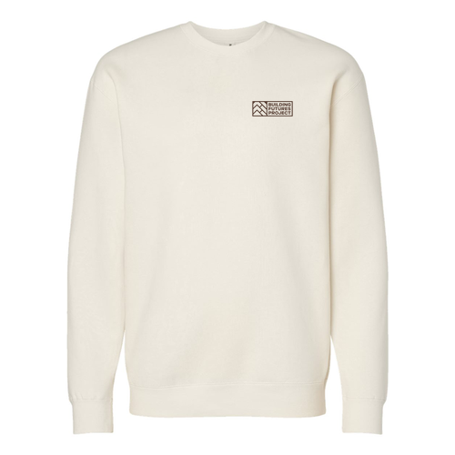 Independent Trading Co. Heavyweight Crewneck Sweatshirt -- Bone