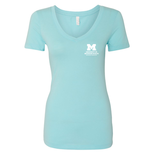 Ladies Next Level Ideal V-Neck Tee -- Cancun