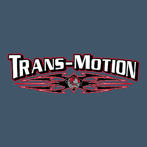 Trans Motion Unisex Tee -- Denim Blue