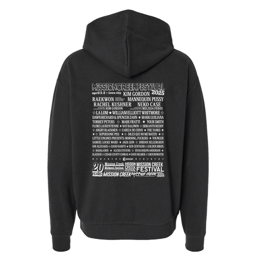 Independent Trading Co. Avenue Pullover Hooded Sweatshirt -- Black
