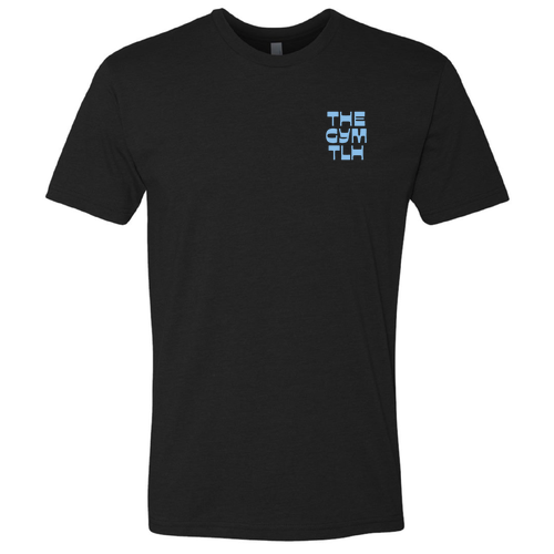 Next Level Mens CVC Crew -- Black