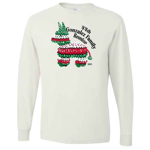 Jerzees Dri-Power Active Adult Longsleeve Tee -- White