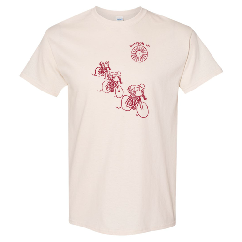 Gildan Heavy Cotton Basic T-Shirt -- Natural