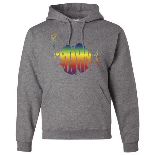 Jerzees 8 oz 50/50 Nublend Adult Hooded Sweatshirt -- Oxford