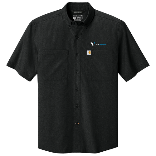Carhartt Force Sun Defender Short Sleeve Shirt -- Black