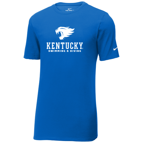 Nike Dri-FIT Cotton / Poly Tee -- Game Royal