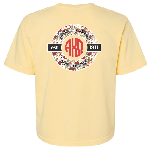 Comfort Colors Women's Garment-Dyed Heavyweight Boxy T-Shirt -- Butter