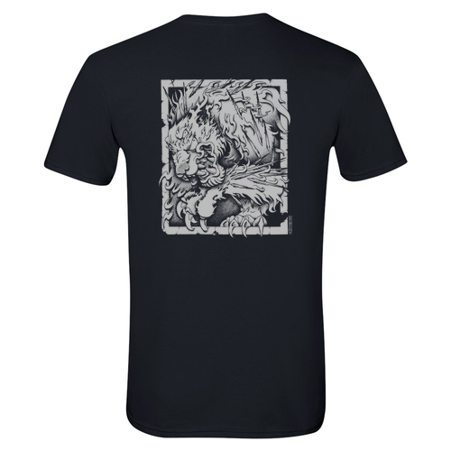 Gildan SoftStyle T-Shirt -- Black