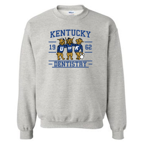 Gildan Heavy Blend Crew Neck Sweatshirt -- Ash