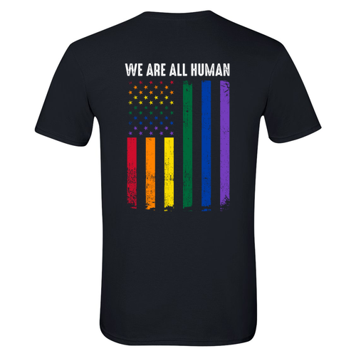 Gildan SoftStyle Fitted T-Shirt -- Black