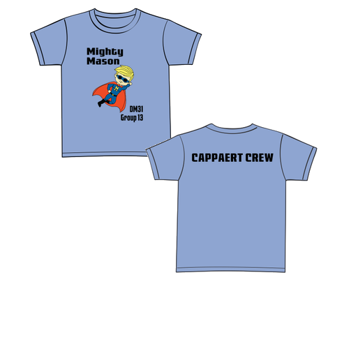 Gildan Heavy Cotton Basic Youth T-Shirt -- Carolina Blue