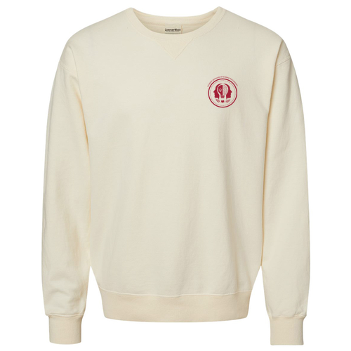 ComfortWash Unisex Crew Sweatshirt -- Parchment