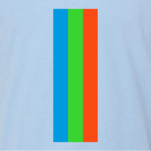 Next Level Mens CVC Crew -- Heather Columbia Blue