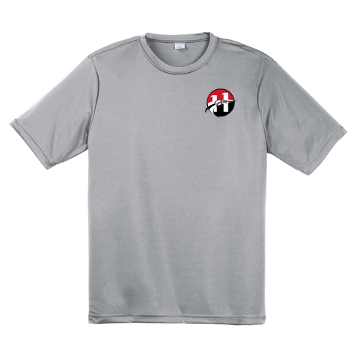 Sport Tek Competitor Tee -- Silver