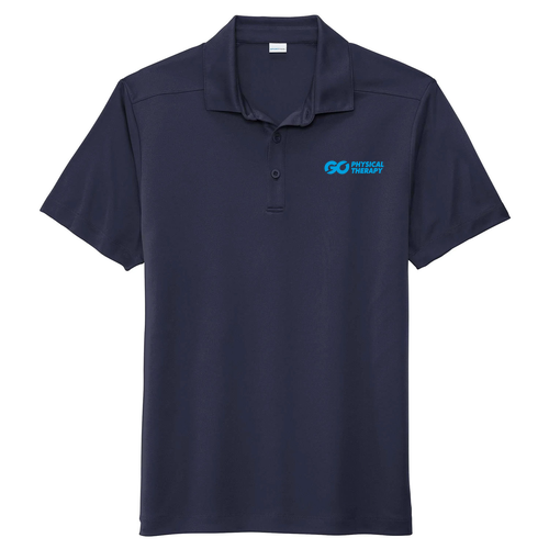 Sport-Tek Posi-UV Pro Polo -- True Navy
