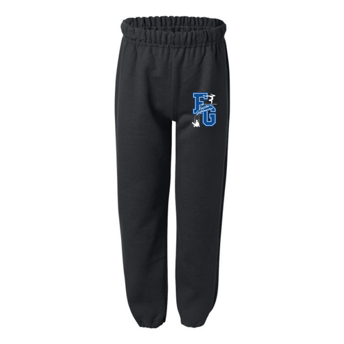 Falcon Gymnastics Youth Sweatpants -- Black
