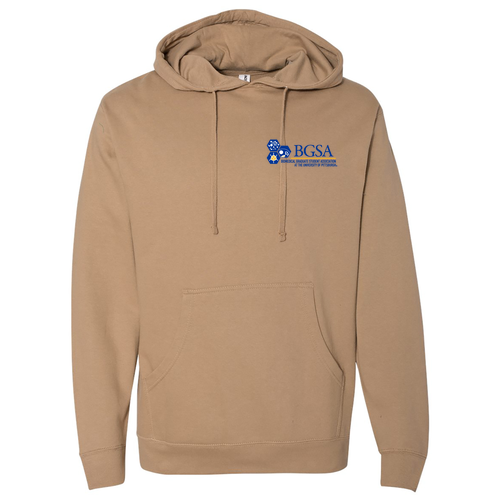 Independent Trading Midweight Hooded Sweatshirt -- Sandstone