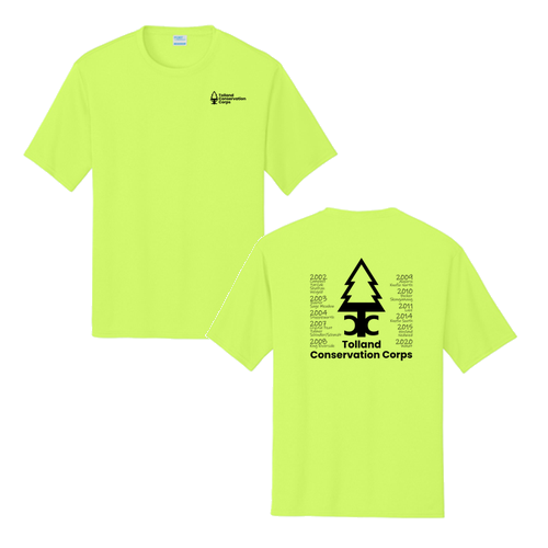 Essential Performance Tee -- Neon Yellow