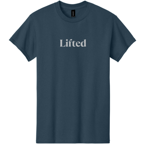 Gildan Maxweight T-Shirt -- Blue Dusk