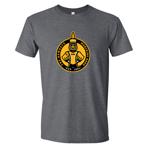 Gildan SoftStyle Fitted T-Shirt -- Dark Heather